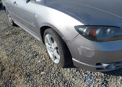 2006 Mazda Mazda3 S Touring from USA, damaged, VIN JM1BK324661460027